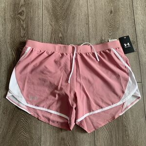 Under Armour woman’s  fly 2.0 shorts